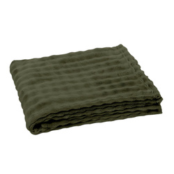 Dombornyomott mintás takaró, 130 x 180 cm, DOUCELIN