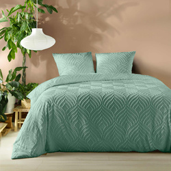 Bojtos mintás ágyneműgarnitúra, HELTIE, 240 x 220 cm