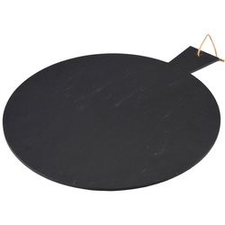 Tálalódeszka, kőlap, 43 x 35 cm