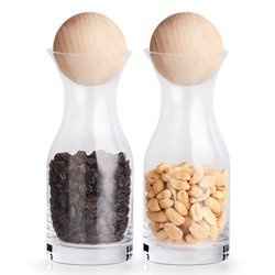 Üveg ételtároló edénykészlet, 2 x 250 ml, ZELLER