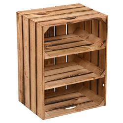 Dekoratív doboz polcokkal, 47 x 36 cm, függőleges, Kesper