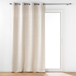 PANDORA függöny, geometriai minta, gyűrűs felfüggesztéssel