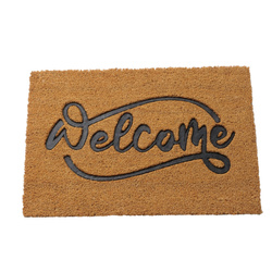 Kókuszrostból készült lábtörlő WELCOME, 60 x 40 cm