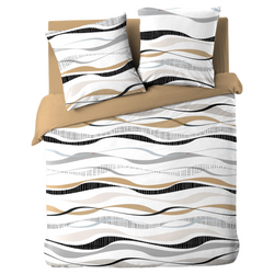 3 részes ágynemű szett, NATURA, 240 x 220 cm