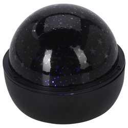 Csillagprojektoros éjjeli lámpa, Ø 12,5 cm