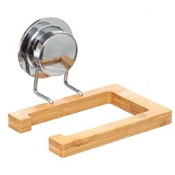 VENTERRA, bambusz toalettpapír tartó szívókoronggal