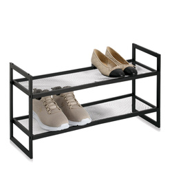 Fém cipőtartó polc NORDIC SPACE, 70 × 36 × 24 cm