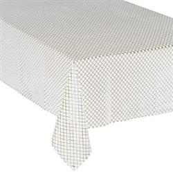 Kockás asztalterítő, 140 x 360 cm