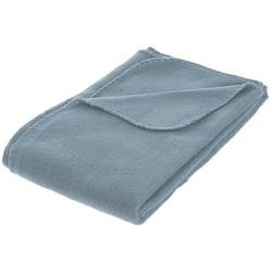 125 x 150 cm-es pléd, Atmosphera, kék
