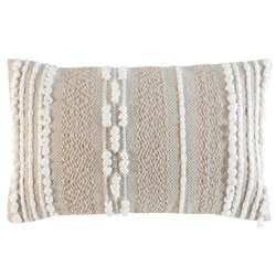 MIRAGE fémes szálas díszpárna, 30 x 50 cm