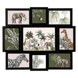 Képkeret készlet, kollázs, 9 elem, Atmosphera