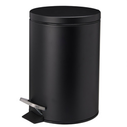 NONI szemetes, fém, fedéllel, 3 l