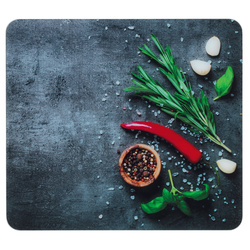 ROSEMARY üveg védőlap a tűzhelyhez, 56 x 50 cm