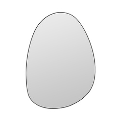 Dekoratív fali tükör ASYM, 75 x 55 cm