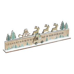 Adventi naptár ablakocskával, 40 cm