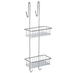 CADDY fürdőszobai polcok, rozsdamentes acél, WENKO