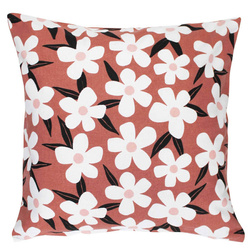 DARCY díszített mintás pamut párnahuzat, 40 x 40 cm