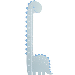 KISMET falra szerelhető magasságmérő, 45 x 120,5 cm, dinoszaurusz