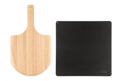 Pizzasütőkészlet, alátét és deszka