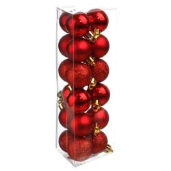 Műanyag díszek, különböző minták, Ø 3 cm, 18 db, minta 2