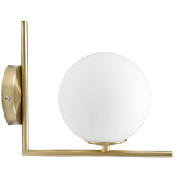 Glamy gömb formájú fali lámpa