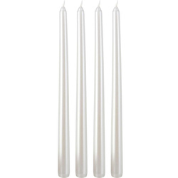 Fém asztali gyertyatartó, 30 cm