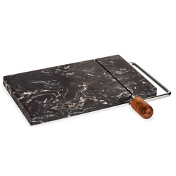 Márvány sajtvágó deszka guillotine-nal AMO