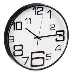 Konyhai falióra, jól olvasható számlap, Ø 30,5 cm