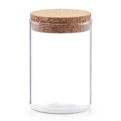 Dekoratív tároló edény száraz termékekhez, üveg befőttesüveg - 400 ml, ZELLER