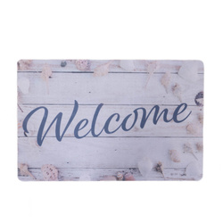 Üdvözlő lábtörlő, 58 x 38 cm
