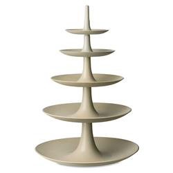 BABELL BIG édességtartó, KOZIOL, természetes korall