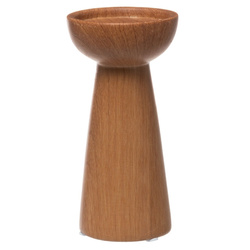 Kerámia gyertyatartó, 18 cm