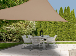 Háromszögletű napernyő, 3 x 3 x 3 m