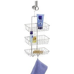 NIVALA fürdőszobai polc zuhanyzóhoz, 3 szint, WENKO