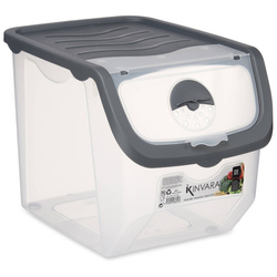 Zöldségtároló edény hűtőbe, 12 l