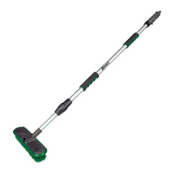 RIBIMEX teleszkópos kefe, vízzel való mosáshoz, 115-től 180 cm-ig