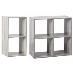 Díszpolcok rekeszekkel, 2 db
