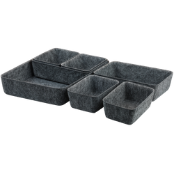 Filc rendszerező szett különböző méretekben