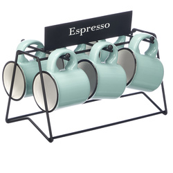 Espresso csésze, 6 db, 100 ml
