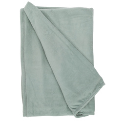 Zöld pléd 130 x 160 cm, világoszöld