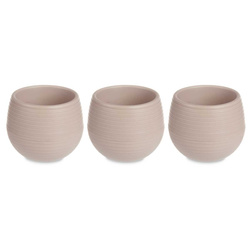 Öntözőcserép, műanyag, 3 darab, Ø 6 cm