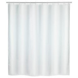 Poliészter zuhanyfüggöny, vízálló PALAIS függöny + 12 rögzítőgyűrű - 200 x 180 cm, WENKO