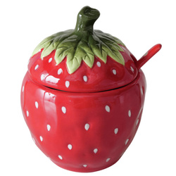 Epres díszítő lekváros üveg, 380 ml