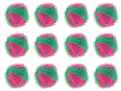 Mosó golyók, Antiklámpák L - 12 darab a csomagban, WENKO