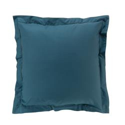 LOUMEA pamut párnahuzat, sima perkal, 63 x 63 cm