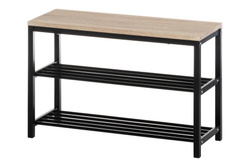 Cipős polc paddal, 30 x 80 x 51 cm