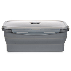 Tálca fedéllel, szilikon