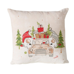 CARRIE ünnepi díszpárna, 45 x 45 cm