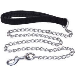 Fém póráz kutyáknak, 100 cm