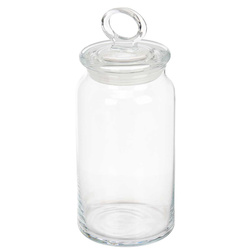 Süteményes üveg fedéllel, 1130 ml